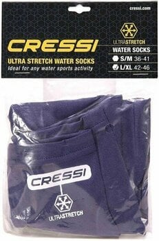 Neoprene Shoes Cressi Elastic Water Socks Blue L/XL - 5