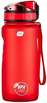Water Bottle Cressi H2O Frosted 600 ml Red Water Bottle - 2