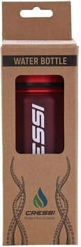 Water Bottle Cressi H2O Frosted 600 ml Red Water Bottle - 6