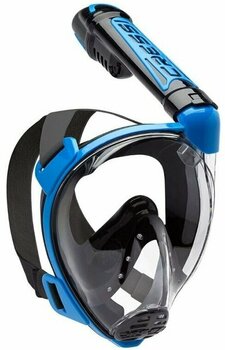 Diving Mask Cressi Duke Dry Black/Blue S/M - 3