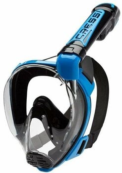 Potápačská maska Cressi Duke Dry Black/Blue S/M - 4