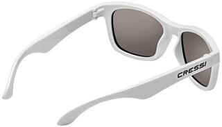 Яхтинг слънчеви очила Cressi Kiddo 6 Plus White/Mirrored/Blue Яхтинг слънчеви очила - 1