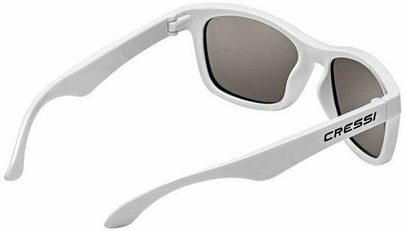 Sonnenbrille fürs Segeln Cressi Kiddo 6 Plus White/Mirrored/Blue Sonnenbrille fürs Segeln - 2