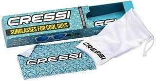 Яхтинг слънчеви очила Cressi Kiddo 6 Plus White/Mirrored/Blue Яхтинг слънчеви очила - 3