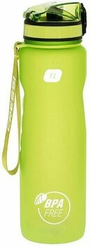 Шише за вода Cressi H2O Frosted 1 L Fluo Green Шише за вода - 2