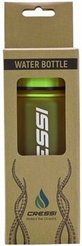 Water Bottle Cressi H2O Frosted 1 L Fluo Green Water Bottle - 4