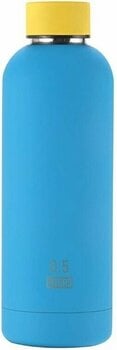 Thermoflasche Cressi Rubber Coated 500 ml Aquamarine/Sunflower Thermoflasche - 2
