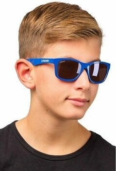 Jachtařské brýle Cressi Kiddo 6 Plus Royal/Mirrored/Blue Jachtařské brýle - 3