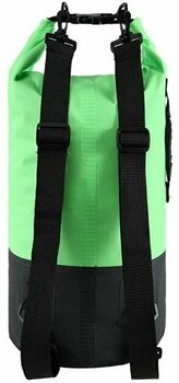 Wasserdichte Tasche Cressi Dry Bag Bi-Color Black/Fluo Green 20L - 2