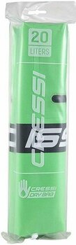 Wasserdichte Tasche Cressi Dry Bag Bi-Color Black/Fluo Green 20L - 4