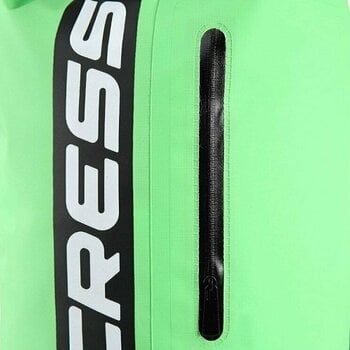 Wasserdichte Tasche Cressi Dry Bag Bi-Color Black/Fluo Green 20L - 6