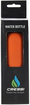 Thermosfles Cressi Rubber Coated 500 ml Tangerine/Black Thermosfles - 4