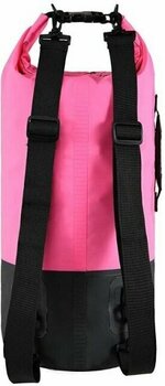 Vodotesný vak Cressi Dry Bag Bi-Color Black/Pink 20L - 2