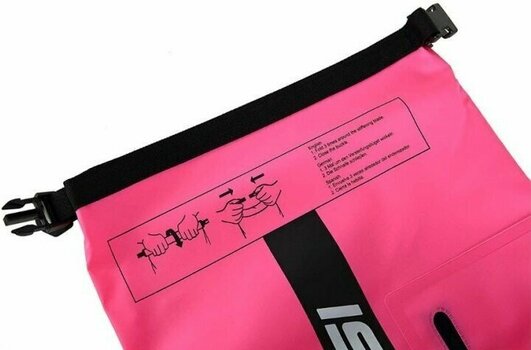 Водоустойчива чанта Cressi Dry Bag Bi-Color Black/Pink 20L - 3