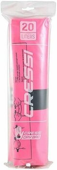 Vodotěsný vak Cressi Dry Bag Bi-Color Black/Pink 20L - 4