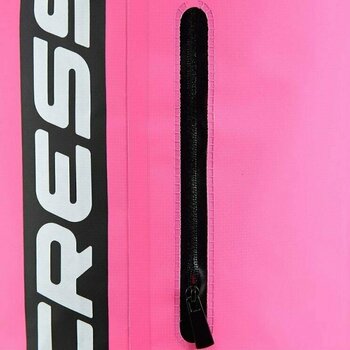 Wasserdichte Tasche Cressi Dry Bag Bi-Color Black/Pink 20L - 7