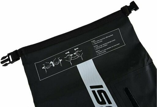 Vodotesný vak Cressi Dry Bag Bi-Color Black/Black 20L - 3