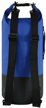 Wodoodporna torba Cressi Dry Bag Bi-Color Black/Blue 20L - 2