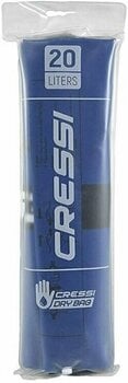 Wodoodporna torba Cressi Dry Bag Bi-Color Black/Blue 20L - 4
