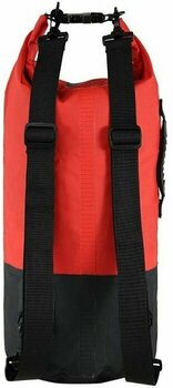 Wasserdichte Tasche Cressi Dry Bag Bi-Color Black/Red 20L - 2