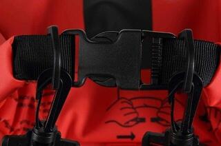 Waterproof Bag Cressi Dry Bi-Color Black/Red 20 L - 3
