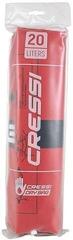 Waterproof Bag Cressi Dry Bi-Color Black/Red 20 L - 6