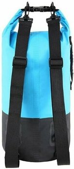 Wodoodporna torba Cressi Dry Bag Bi-Color Black/Light Blue 20L - 2