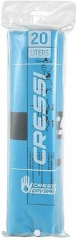 Borsa impermeabile Cressi Dry Bag Bi-Color Black/Light Blue 20L - 4