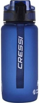 Water Bottle Cressi H2O Frosted 600 ml Blue Water Bottle - 2