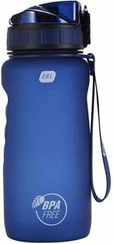 Water Bottle Cressi H2O Frosted 600 ml Blue Water Bottle - 3