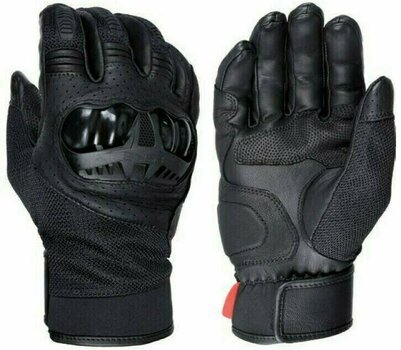 Motorcycle Gloves Eska Sporty Black 8 Motorcycle Gloves - 3