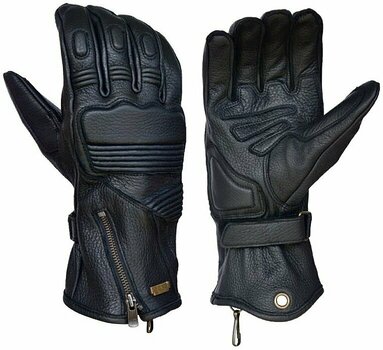 Motorcycle Gloves Eska Strong Black 8 Motorcycle Gloves - 3