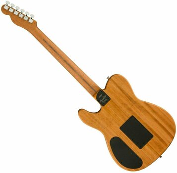 Elektroakoestische gitaar Fender American Acoustasonic Telecaster Crimson Red - 2