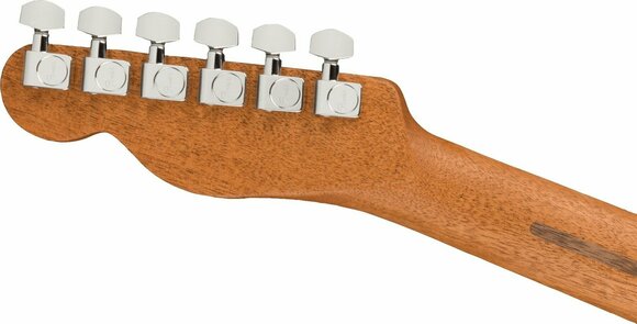 Speciell akustisk-elektrisk gitarr Fender American Acoustasonic Telecaster Crimson Red - 5