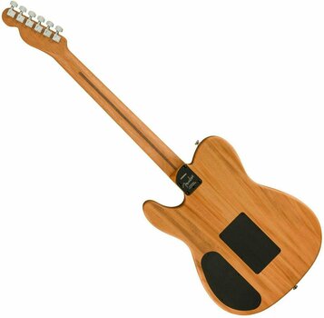 Elektroakoestische gitaar Fender American Acoustasonic Telecaster Steel Blue - 2