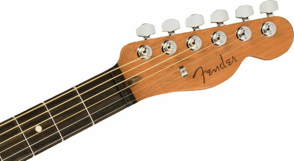 Elektroakoestische gitaar Fender American Acoustasonic Telecaster Steel Blue - 5