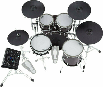 E-Drum Set Roland VAD706-GE Gloss Ebony - 3