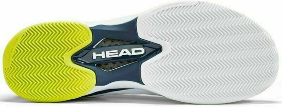 Мъжки обувки за тенис Head Sprint Pro 2.5 Clay White/Dark Blue 42,5 Мъжки обувки за тенис - 4