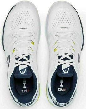 Férfi tenisz cipők Head Sprint Pro 2.5 Clay White/Dark Blue 44 Férfi tenisz cipők - 3