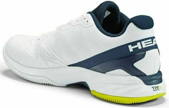 Chaussures de tennis pour hommes Head Sprint Pro 2.5 Clay White/Dark Blue 40,5 Chaussures de tennis pour hommes - 2
