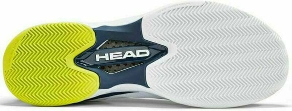 Chaussures de tennis pour hommes Head Sprint Pro 2.5 Clay White/Dark Blue 46 Chaussures de tennis pour hommes - 4