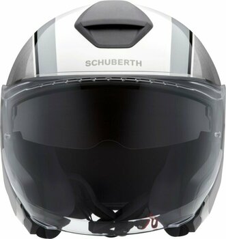 Helmet Schuberth M1 Pro Outline Grey L Helmet - 3