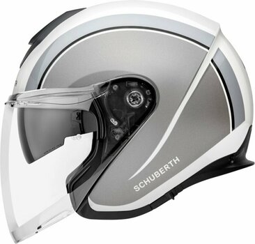 Helm Schuberth M1 Pro Outline Grey S Helm - 2