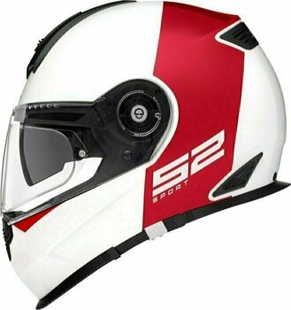 Helm Schuberth S2 Sport Redux Red XL Helm - 2