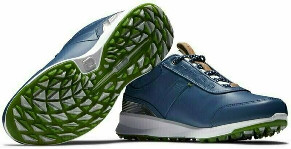 Golfschoenen voor dames Footjoy Stratos Blue/Green 45 Golfschoenen voor dames - 5