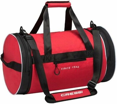 Reisetasche Cressi Rantau Bag Red/Black 40L - 2