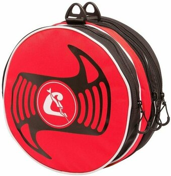 Reisetasche Cressi Rantau Bag Red/Black 40L - 3