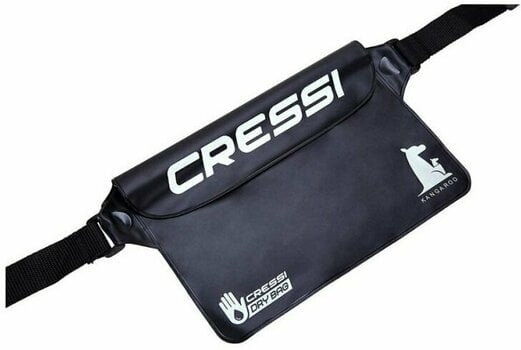 Vodootporna torbica Cressi Kangaroo Dry Pouch Black - 2