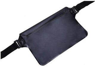 Vodootporna torbica Cressi Kangaroo Dry Pouch Black - 2