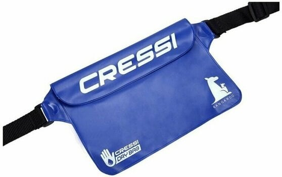 Waterproof Case Cressi Kangaroo Dry Pouch Dark Blue - 2